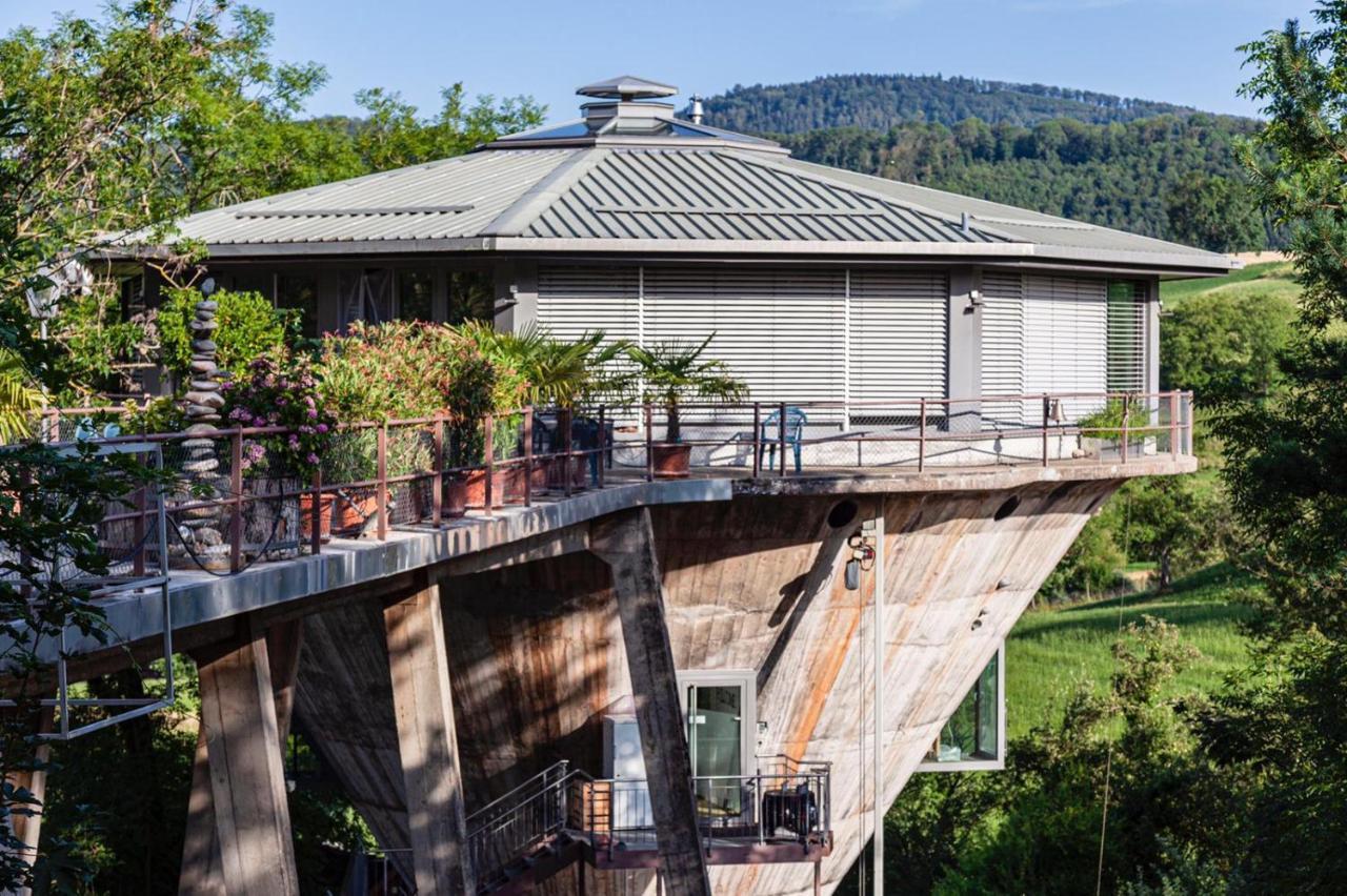Bergwerksilo Herznach Exteriér fotografie